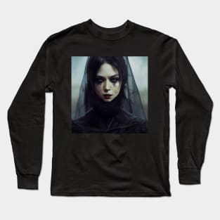 THE BEAUTY OF WOMAN Long Sleeve T-Shirt